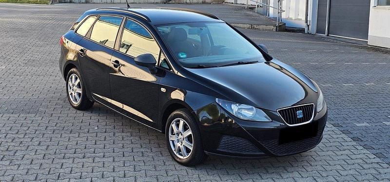 Schwarz Gebraucht 2011 Seat Ibiza ST Kombi | 1.899 € (Superpreis) - Bild 1/4