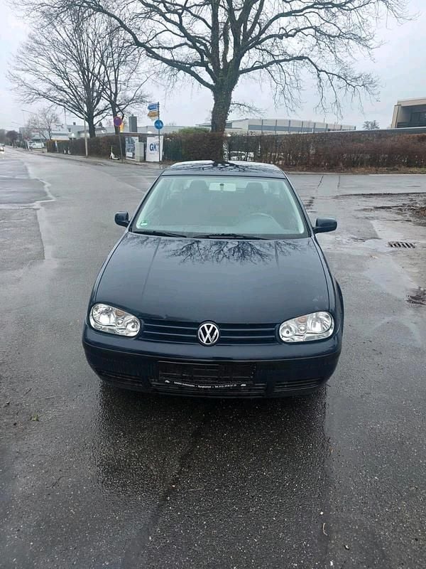 Gebraucht VW Golf IV 102 PS (75 kW) 2000 Blau Kleinwagen