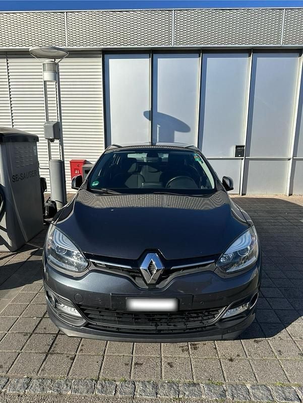 Gebraucht Renault Mégane 110 PS (80 kW) 2014 Grau Limousine
