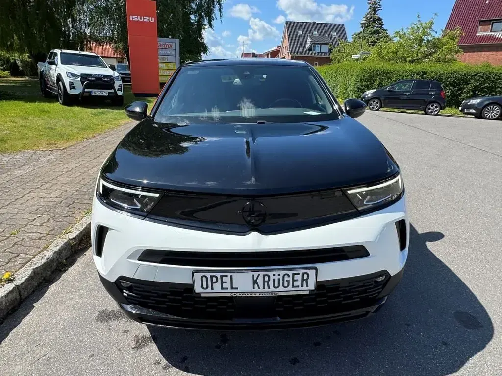 Gebraucht Opel Mokka GS Line 136 PS (100 kW) 2022 Weiß SUV