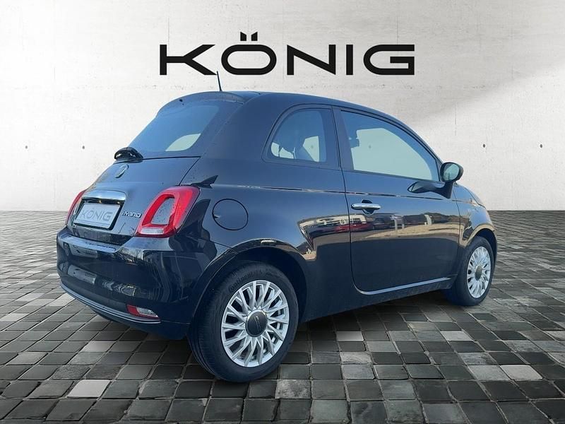 Gebraucht Fiat 500 69 PS (50 kW) 2023 Schwarz Limousine