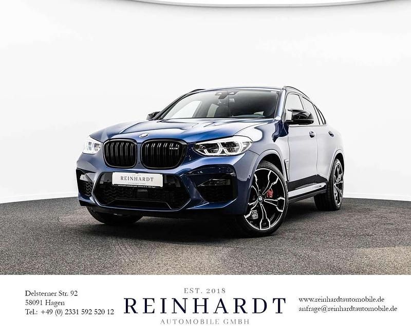 Gebraucht BMW X4 M Competition Edition 510 PS (375 kW) 2021 Phytonicblau metallic SUV