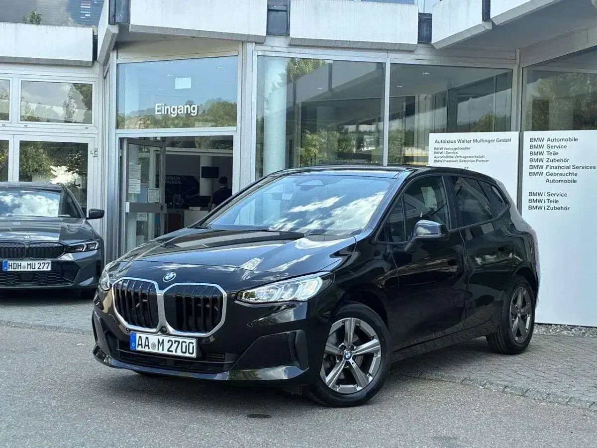 Gebraucht BMW 218 136 PS (100 kW) 2024 Schwarz Limousine