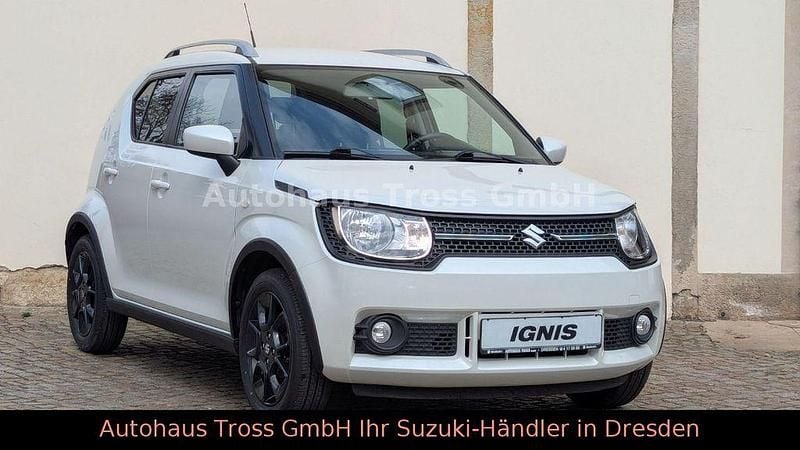 Gebraucht Suzuki Ignis Comfort 90 PS (66 kW) 2017 Weiß SUV