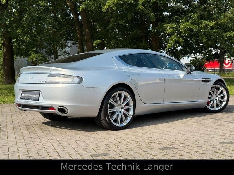 Gebraucht Aston Martin Rapide 476 PS (350 kW) 2011 Silber Limousine