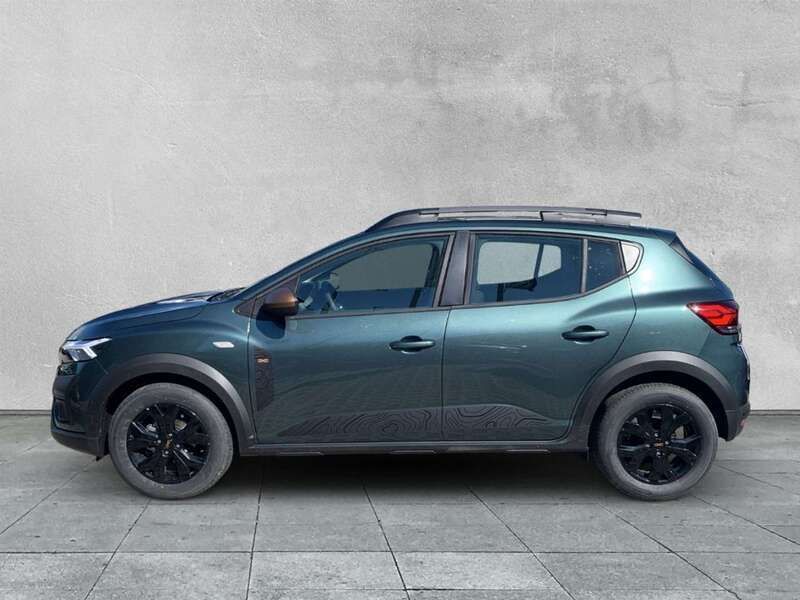 Neu Dacia Sandero Extreme 101 PS (74 kW) 2025 Zedergrün Kleinwagen