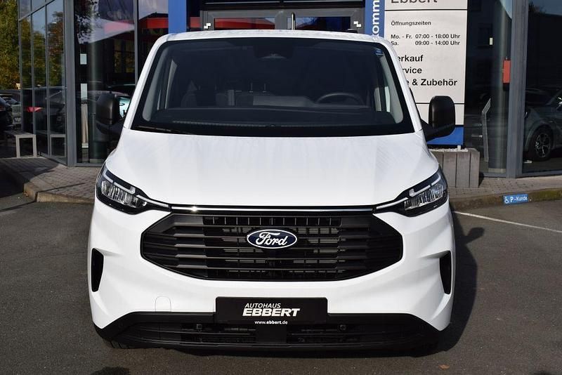 Neu Ford Transit Custom Trend 136 PS (100 kW) 2025 Weiß Pickup