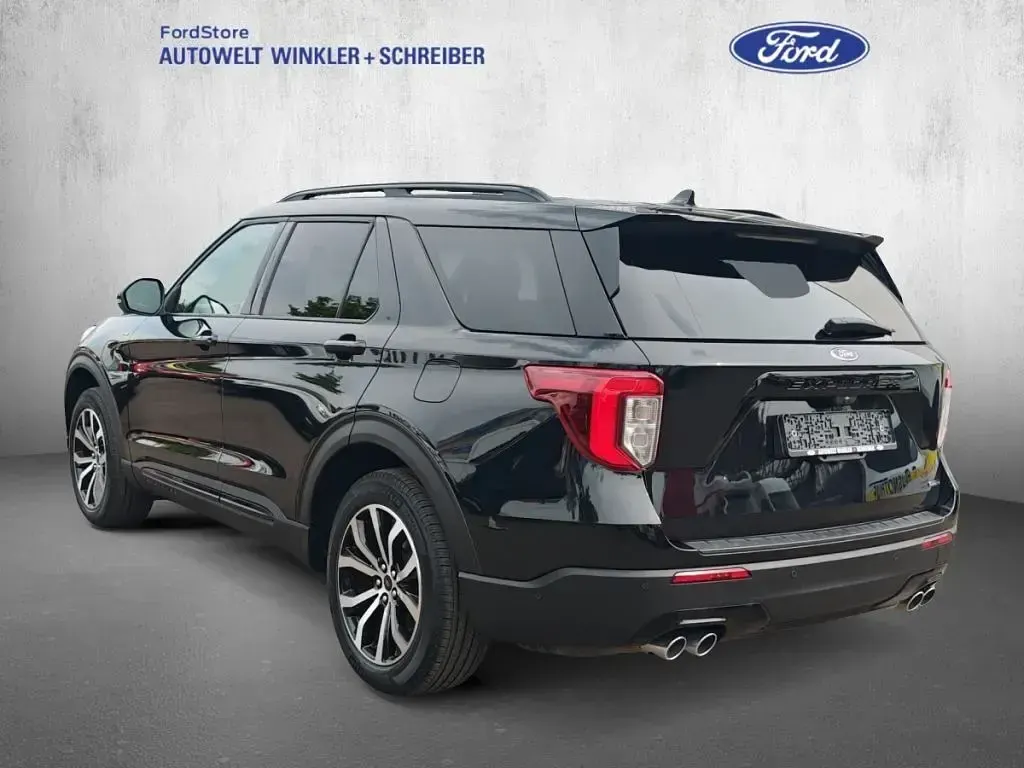 Occasion Ford Explorer ST-Line 457 ch (336 kW) 2020 Noir SUV