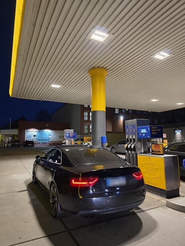 Gebraucht Audi A5 S-Line 211 PS (155 kW) 2013 Schwarz Coupé