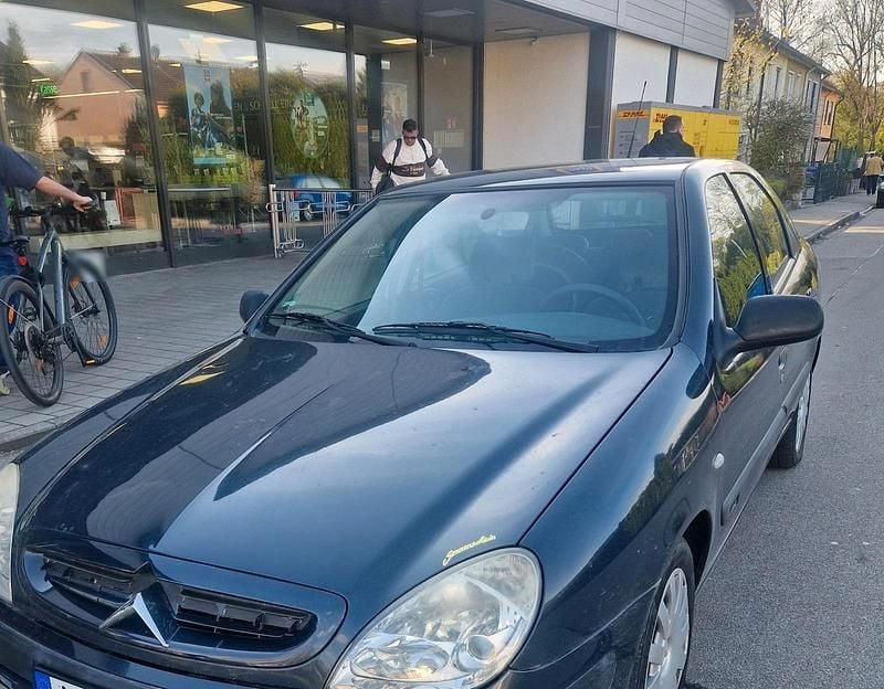 Second-hand Citroën Xsara 110 CP (80 kW) 2002 Gri Berlinǎ