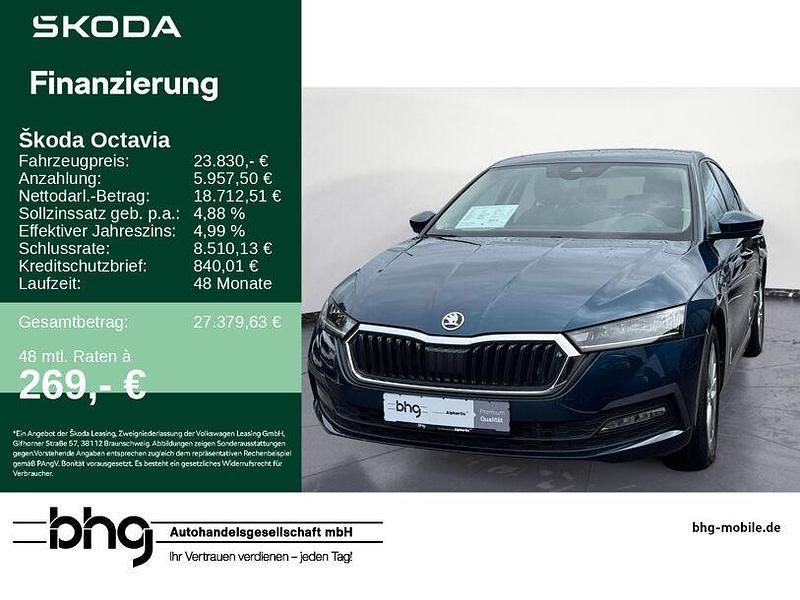 Blau Gebraucht 2023 Skoda Octavia | 23.830 € (Superpreis) - Bild 1/4