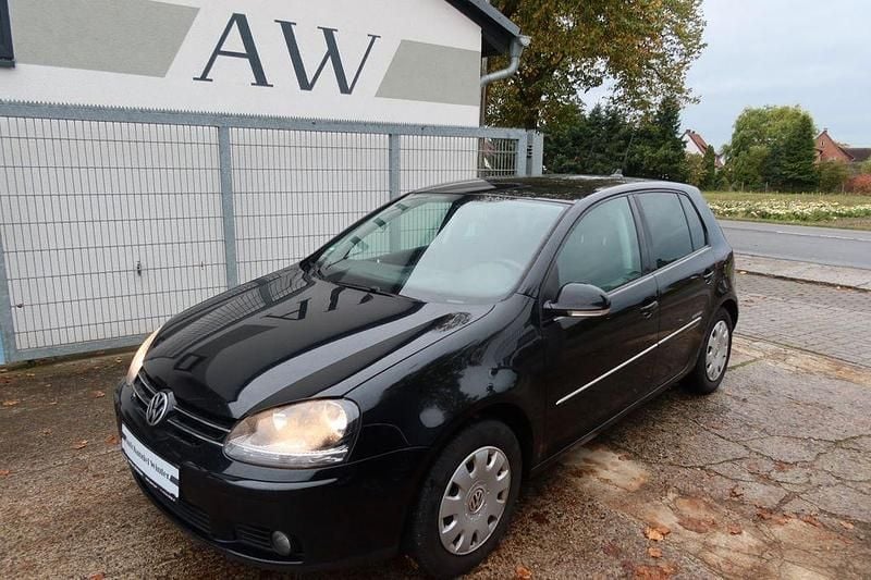 Schwarz Gebraucht 2008 VW Golf V Edition Limousine | 1.650 € (Superpreis) - Bild 1/4
