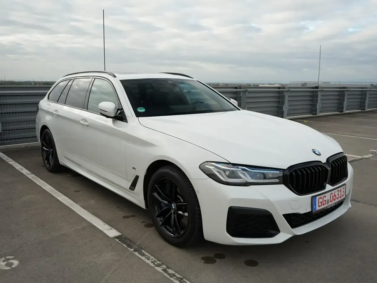 Brugt BMW 540 Shadowline 340 HK (250 kW) 2020 Hvid Stationcar