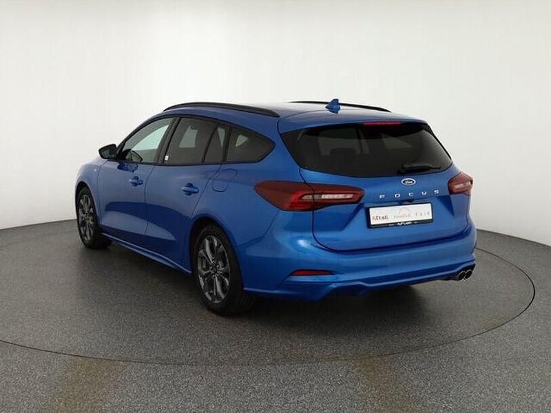 Neu Ford Focus ST-Line X 155 PS (114 kW) 2025 Blau Limousine