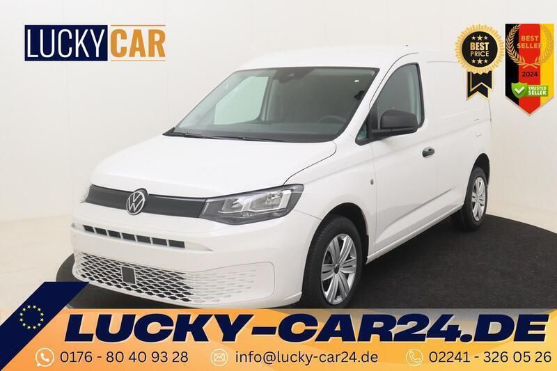 Candy white Neu 2025 VW Caddy Van / Kleinbus | 27.823 € (Superpreis) - Bild 1/4