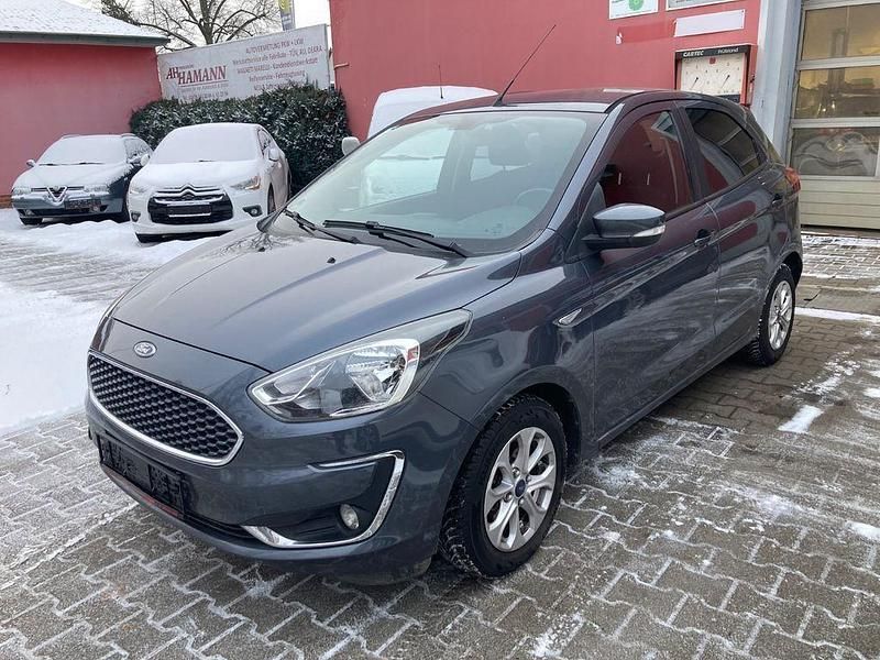 Gebraucht Ford Ka Cool & Connect 86 PS (63 kW) 2019 Grau Limousine