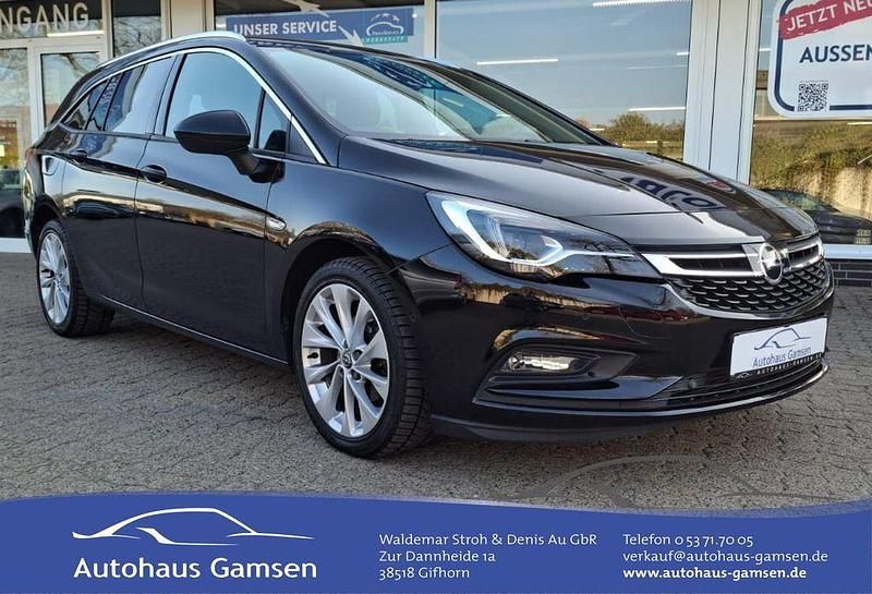 Gebraucht Opel Astra 150 PS (110 kW) 2017 Schwarz Kombi