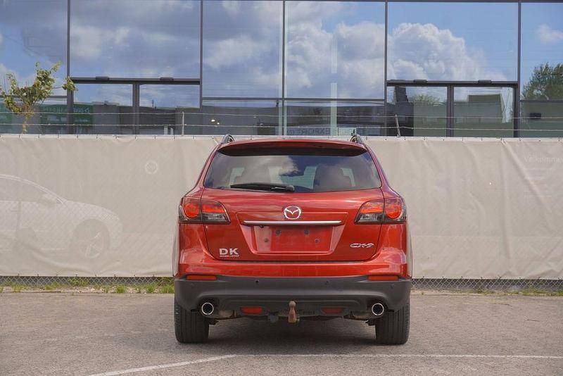 Gebraucht Mazda CX-9 277 PS (203 kW) 2015 Rot SUV
