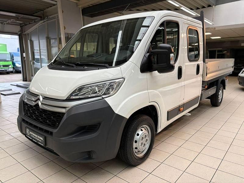 Gebraucht Citroën Jumper 131 PS (96 kW) 2017 Weiß Van / Kleinbus
