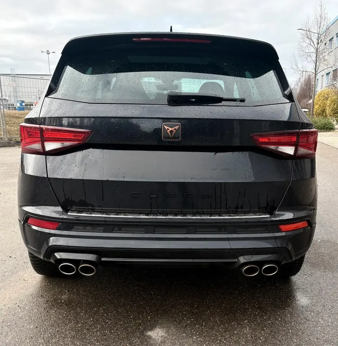 Gebraucht Cupra Ateca 300 PS (220 kW) 2020 Schwarz SUV