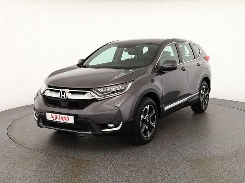 Grau Gebraucht 2019 Honda CR-V Elegance SUV | 24.990 € (Fairer Preis) - Bild 1/4
