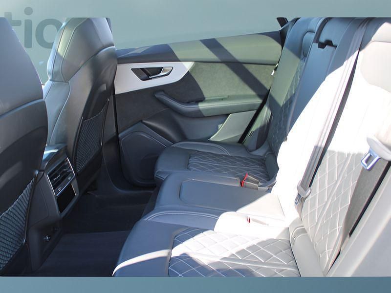 Gebraucht Audi SQ8 507 PS (372 kW) 2021 Schwarz SUV