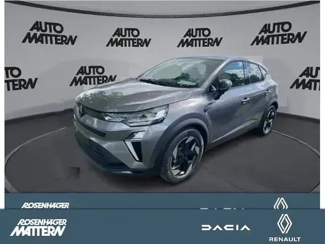 Grau Neu 2025 Renault Captur Techno SUV | 25.990 € (Teuer) - Bild 1/4