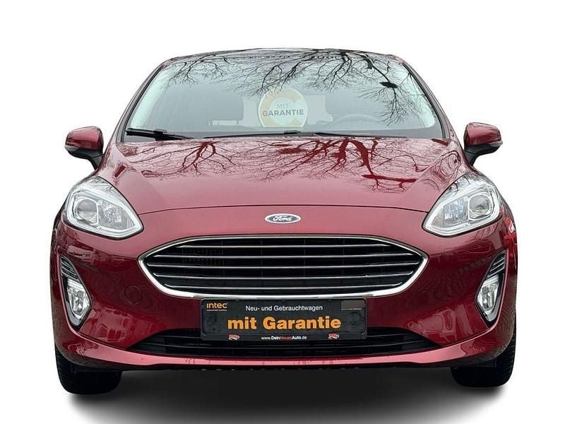 Gebraucht Ford Fiesta Titanium 101 PS (74 kW) 2020 Rot Kleinwagen