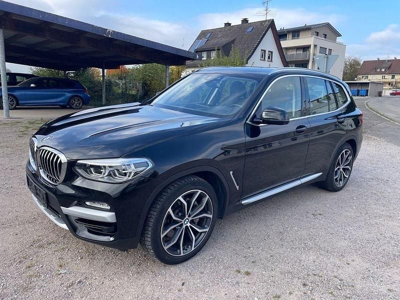 Gebraucht BMW X3 xLine 265 PS (194 kW) 2018 Schwarz SUV