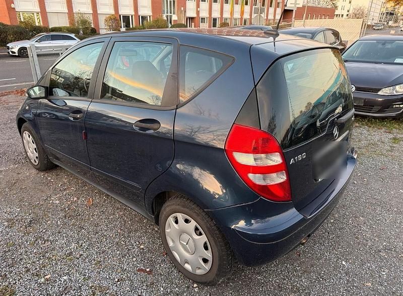 Gebraucht Mercedes A160 82 PS (60 kW) 2005 Blau Kleinwagen