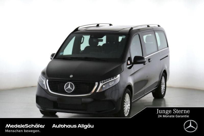 Obsidianschwarz Gebraucht 2024 Mercedes EQV300 Avantgarde Van / Kleinbus | 48.850 € (Guter Preis) - Bild 1/4