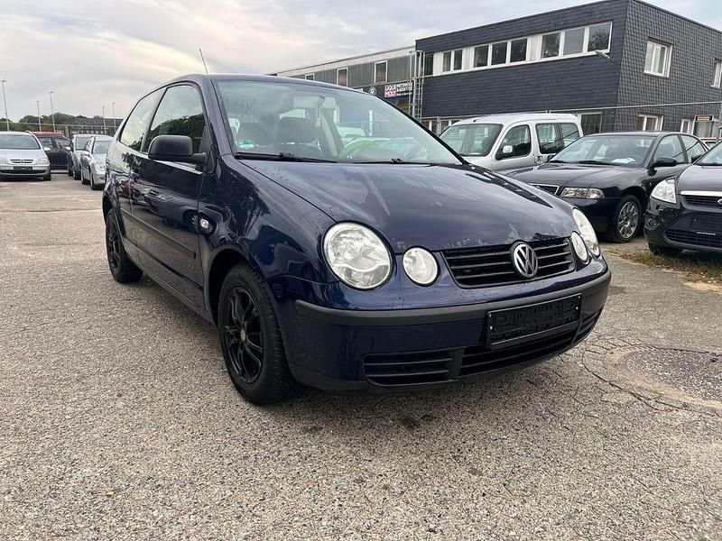 Gebraucht VW Polo Basis 64 PS (47 kW) 2003 Blau Kleinwagen