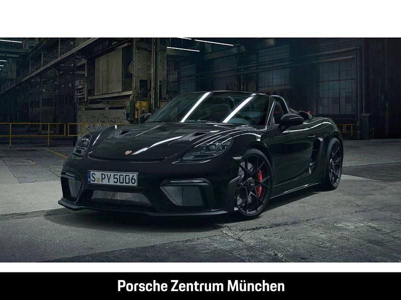 Schwarz Neu 2025 Porsche 718 Spyder Sport Cabrio | 164.231 € - Bild 1/4
