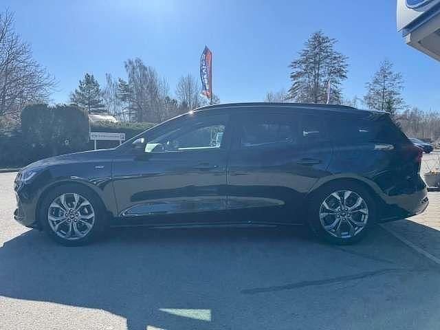 Gebraucht Ford Focus ST-Line X 155 PS (114 kW) 2025 Obsidianschwarz metallic Kombi