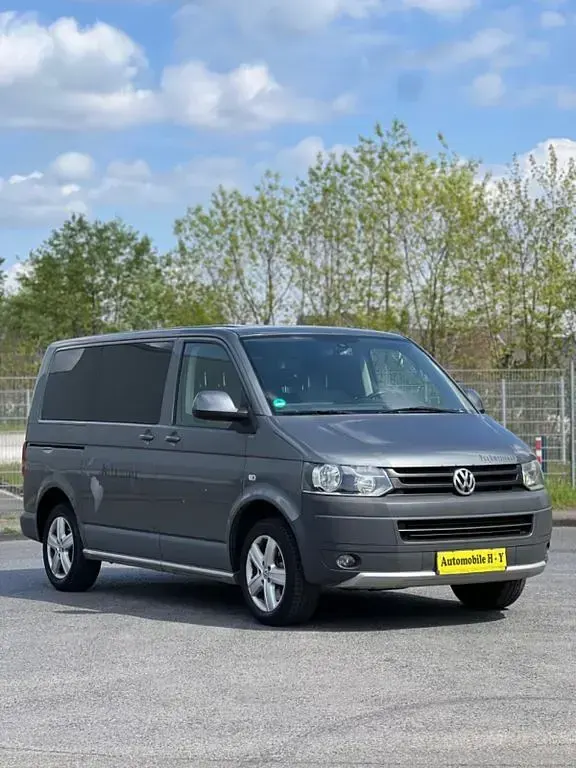 Gebraucht VW Multivan PanAmericana 179 PS (131 kW) 2011 Grau Van / Kleinbus