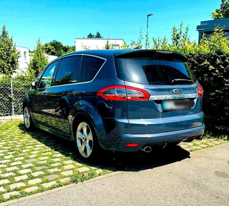 Gebraucht Ford S-MAX S 242 PS (177 kW) 2012 Blau Van / Kleinbus