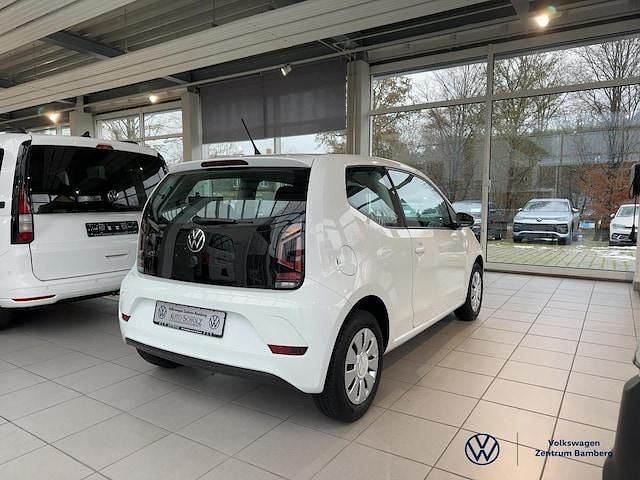 Gebraucht VW up! 65 PS (47 kW) 2022 Weiß Kleinwagen