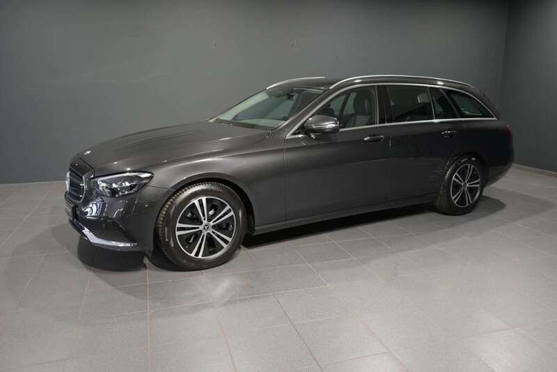 Metalliclack graphitgrau Gebraucht 2023 Mercedes E200 Avantgarde Kombi | 39.800 € (Superpreis) - Bild 1/3