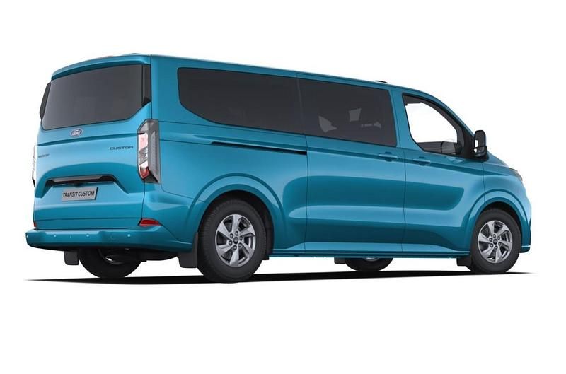 Neu Ford Transit Custom Limited 170 PS (125 kW) 2026 Digital aqua blue metallic Kombi
