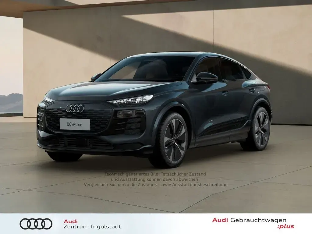 Gebraucht Audi Q6 Sportback e-tron Ambiente 284 kW (387 PS) 2025 Grau SUV