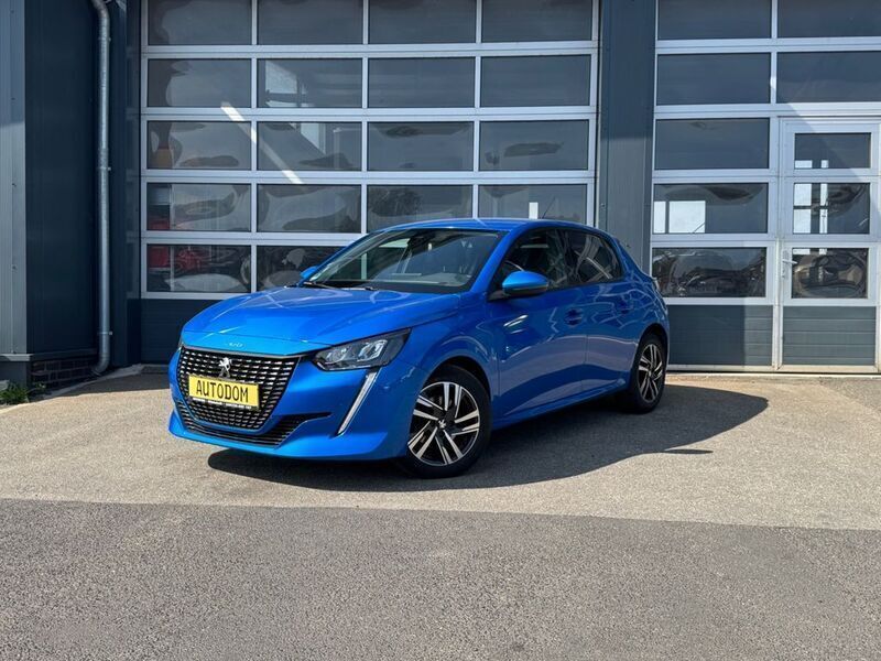Blau Gebraucht 2020 Peugeot 208 Allure Kleinwagen | 13.400 € (Etwas zu teuer) - Bild 1/4