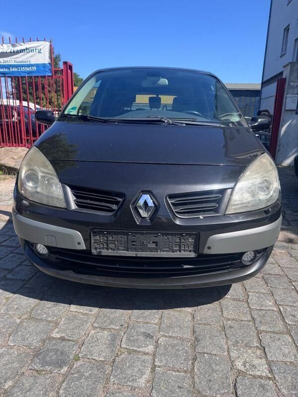 Schwarz Gebraucht 2008 Renault Mégane GrandTour Kombi | 1.190 € (Guter Preis) - Bild 1/4