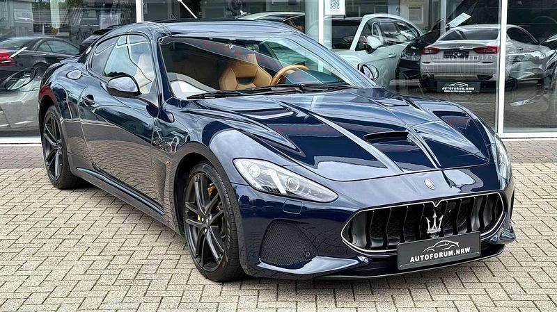 Blau Gebraucht 2018 Maserati Granturismo Coupé | 69.990 € (Fairer Preis) - Bild 1/4