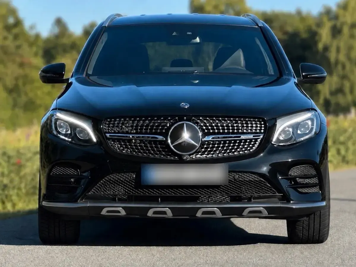Gebraucht Mercedes GLC43 AMG AMG 367 PS (269 kW) 2018 Schwarz SUV