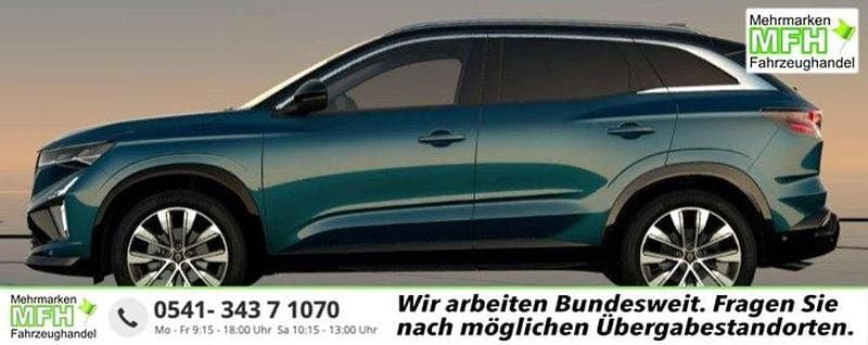 Gebraucht Renault Austral Techno 158 PS (116 kW) 2025 Südseeblau + blackpear... SUV