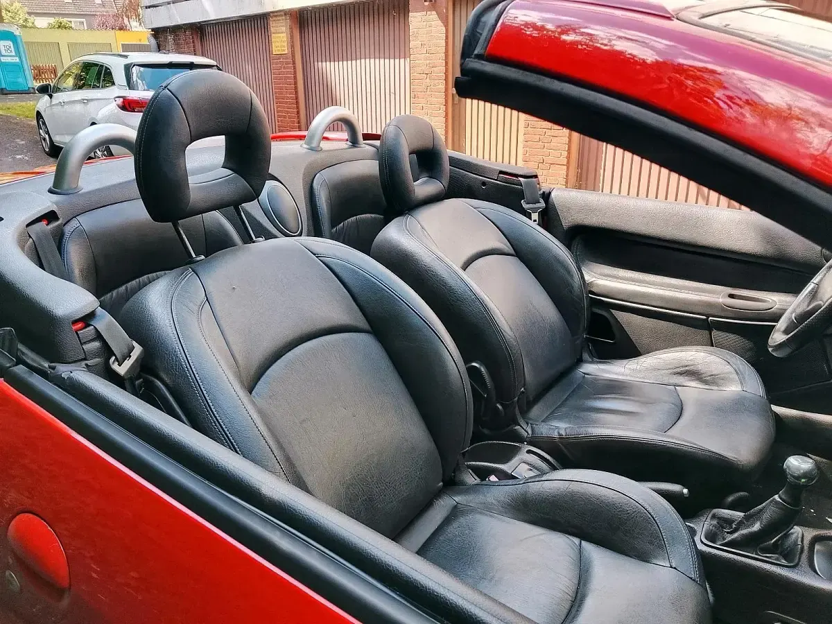 Gebraucht Peugeot 206 CC 2006 Rot Cabrio