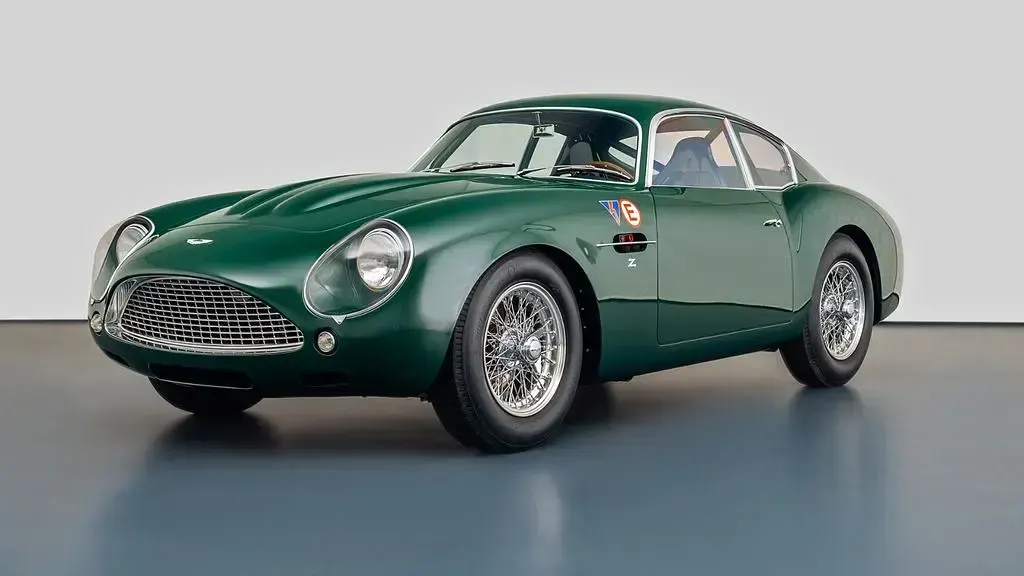 Gebraucht Aston Martin DB4 375 PS (275 kW) 2019 Grün