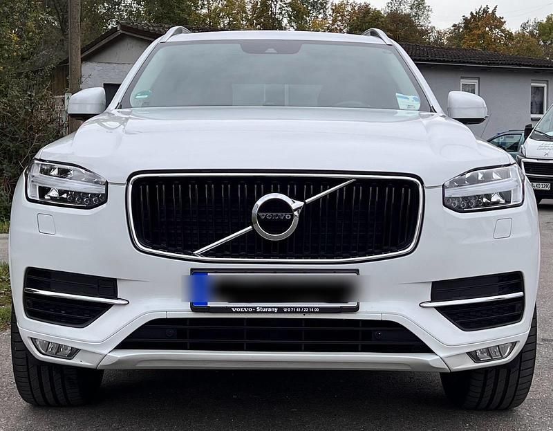 Weiß Gebraucht 2015 Volvo XC90 Momentum SUV | 25.900 € (Guter Preis) - Bild 1/4