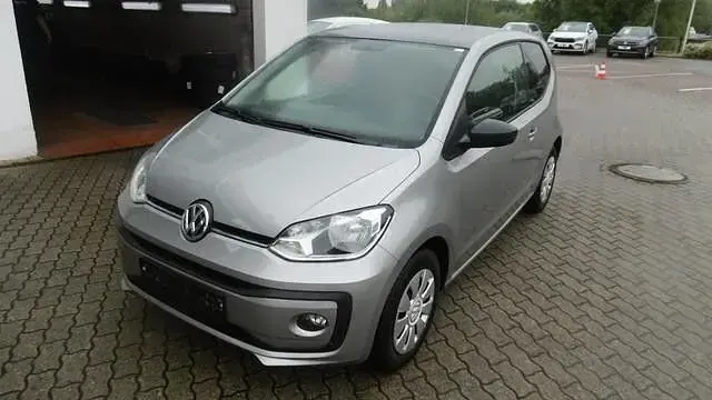 Gebraucht VW up! move up! 60 PS (44 kW) 2017 Silber Kleinwagen