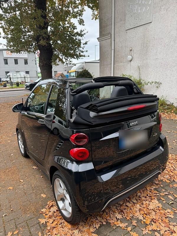 Occasion Smart ForTwo Cabrio 84 ch (61 kW) 2014 Noir Cabriolet